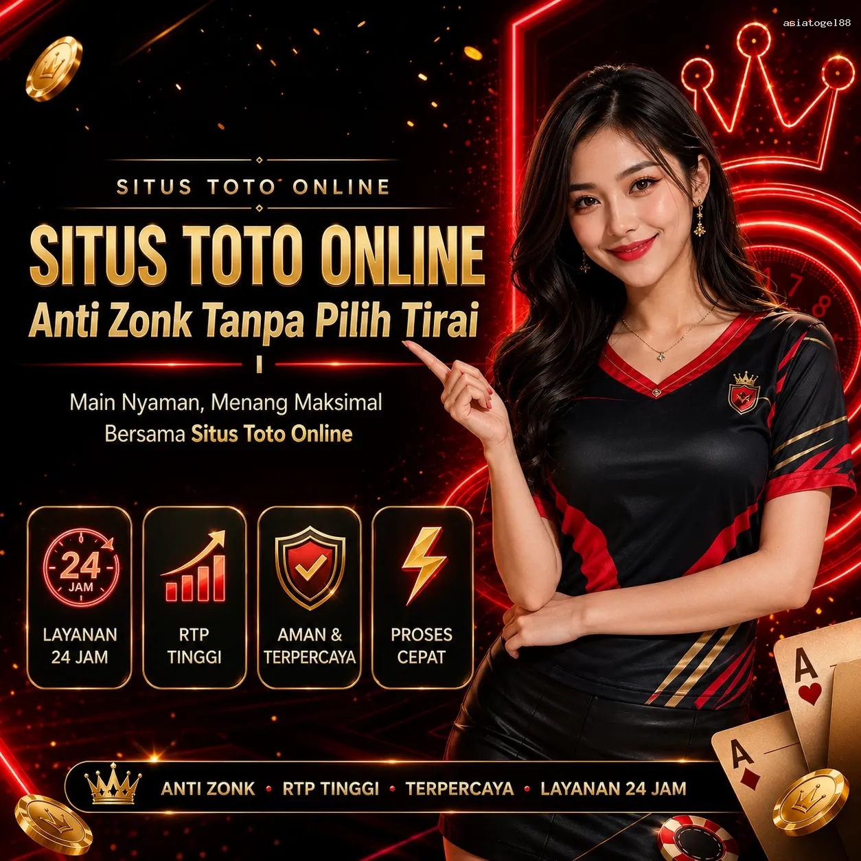Keberagaman Permainan di asiatogel88 untuk Para Gamer